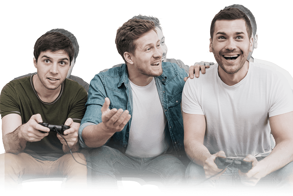 Guys playing 2